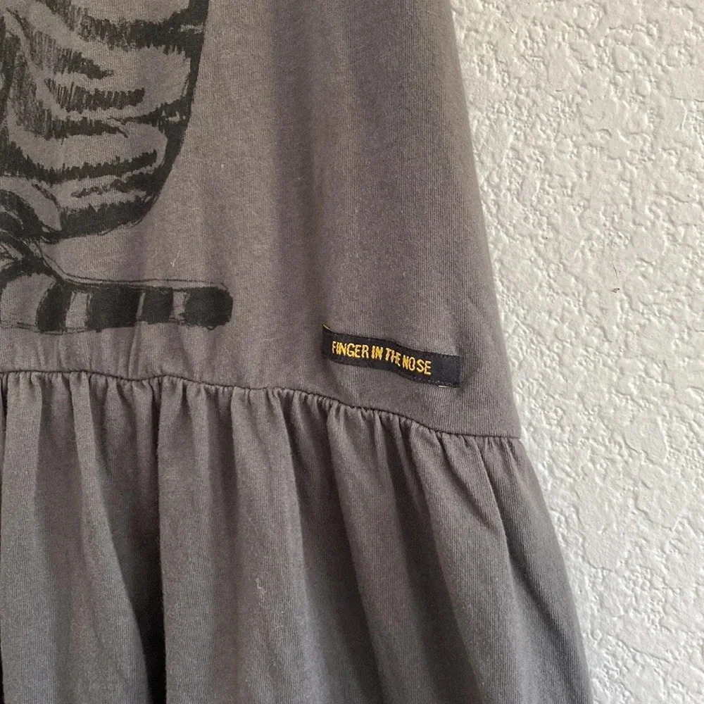 FINGER IN THE NOSE Girls Dress (Size 3 XL - 12/13 years) - Picture 6 of 8
